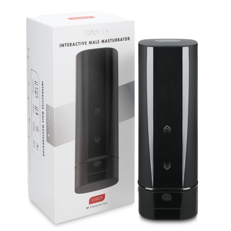 Kiiroo - Onyx+ Masturbatore Teledildonic Con Texture Della Pelle - Kiiroo - Dildo Speciali | erosidea.com