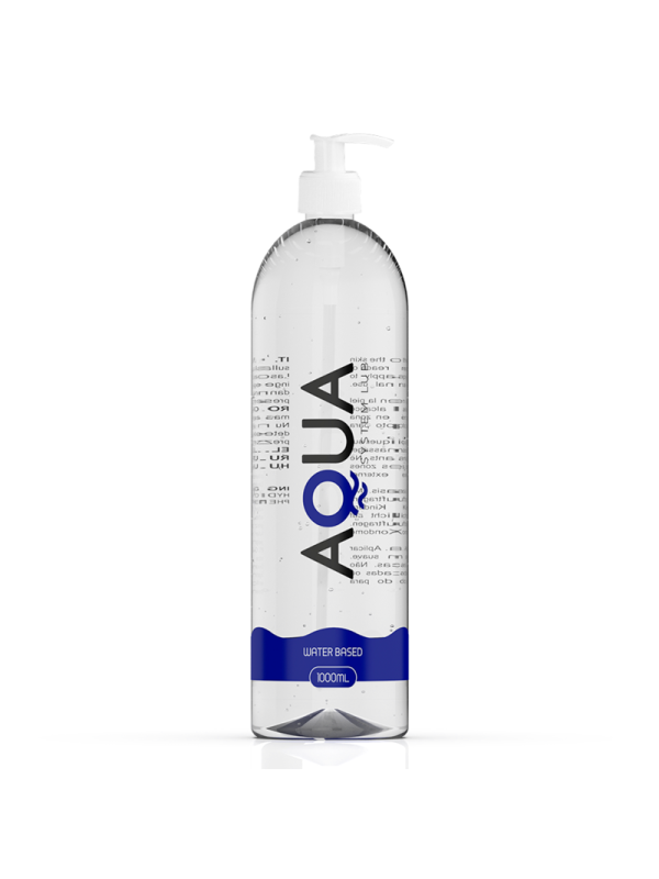 Lubrificante A Base Acqua 1000 Ml - AQUA QUALITY - A Base Acqua | erosidea.com