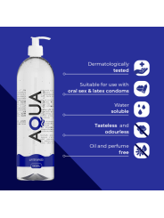 Lubrificante A Base Acqua 1000 Ml - AQUA QUALITY - A Base Acqua | erosidea.com