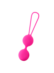 Moressa - Osian Tre Premium Silicone Rosa - MORESSA - Ovetti Palline Sfere | erosidea.com