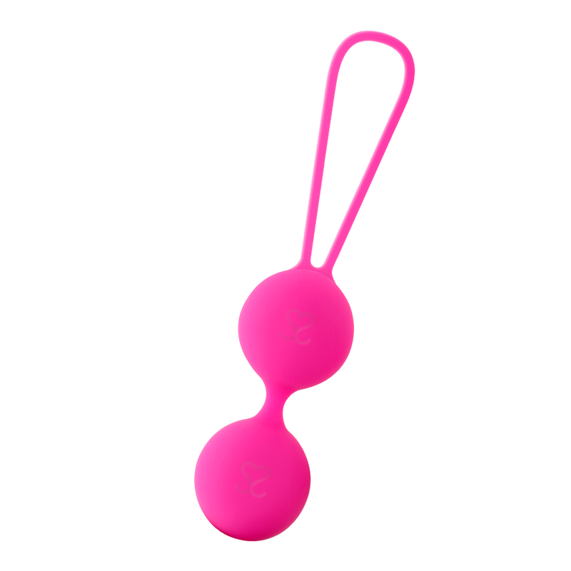 Moressa - Osian Tre Premium Silicone Rosa - MORESSA - Ovetti Palline Sfere | erosidea.com