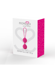 Moressa - Osian Tre Premium Silicone Rosa - MORESSA - Ovetti Palline Sfere | erosidea.com
