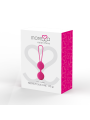 Moressa - Osian Tre Premium Silicone Rosa - MORESSA - Ovetti Palline Sfere | erosidea.com