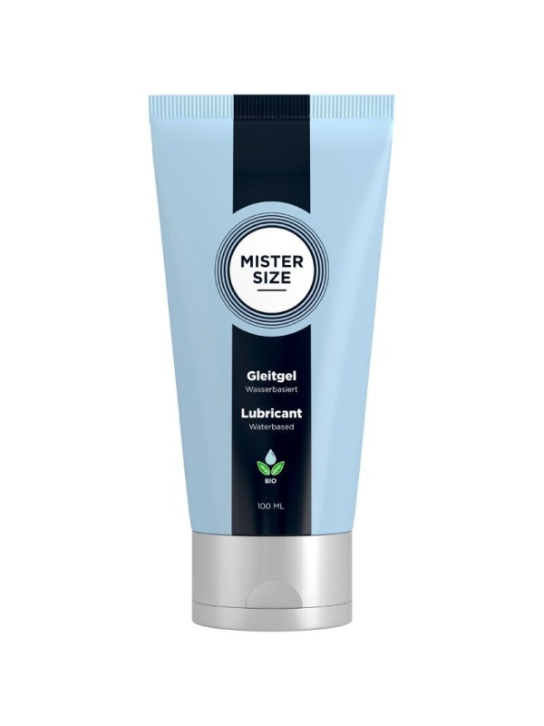 Lubrificante Bio 100 Ml - MISTER SIZE - A Base Acqua | erosidea.com