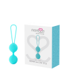 Moressa - Osian Tre Silicone Premium Turchese - MORESSA - Ovetti Palline Sfere | erosidea.com