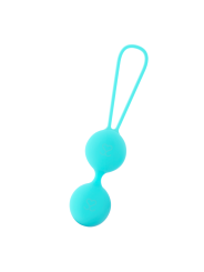 Moressa - Osian Tre Silicone Premium Turchese - MORESSA - Ovetti Palline Sfere | erosidea.com