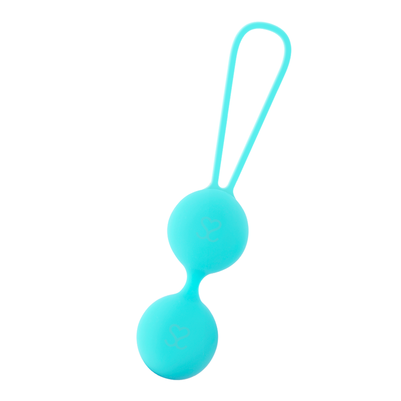 Moressa - Osian Tre Silicone Premium Turchese - MORESSA - Ovetti Palline Sfere | erosidea.com