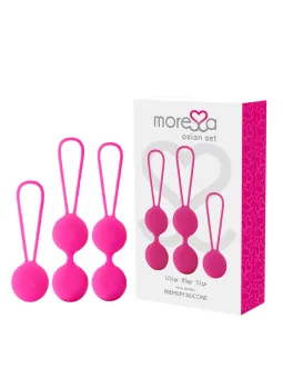 Moressa - Set Osian Premium Silicone Rosa