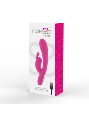 Moressa - Telmo Premium Silicone Ricaricabile - MORESSA - Vibratori Rabbit | erosidea.com