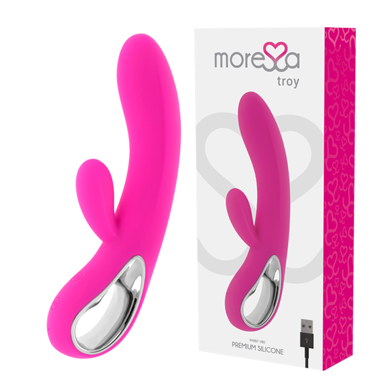 Vibratore Moressa Troy Premium - MORESSA - Vibratori Clitoride | erosidea.com