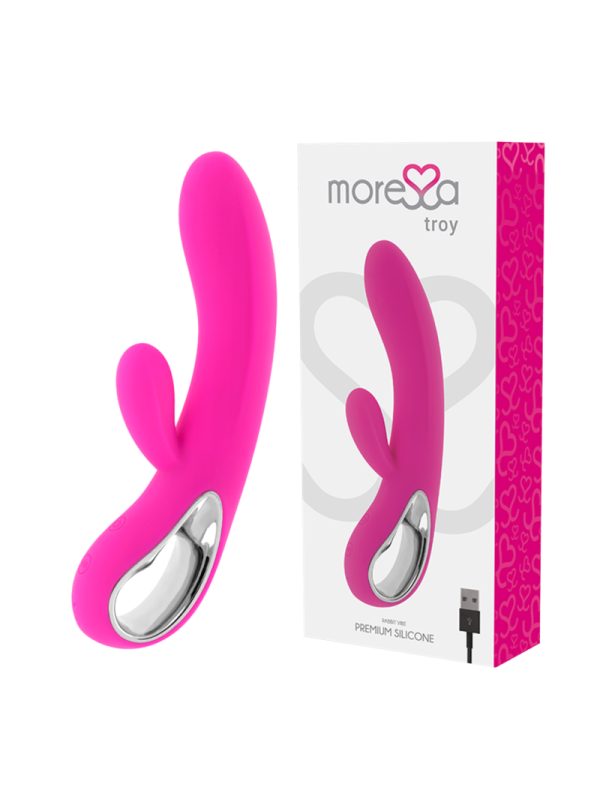 Vibratore Moressa Troy Premium - MORESSA - Vibratori Clitoride | erosidea.com