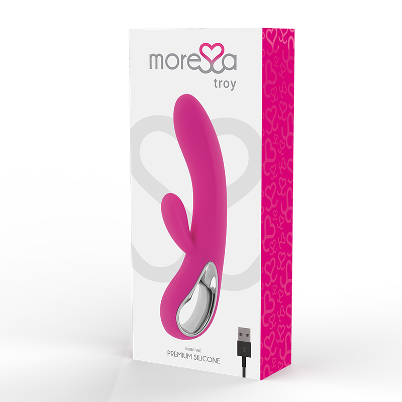 Vibratore Moressa Troy Premium - MORESSA - Vibratori Clitoride | erosidea.com