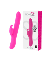 Moressa - Silicone Ricaricabile Warren Premium - MORESSA - Vibratori Rabbit | erosidea.com
