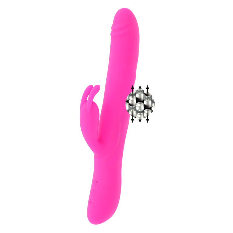 Moressa - Silicone Ricaricabile Warren Premium - MORESSA - Vibratori Rabbit | erosidea.com