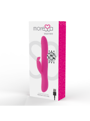 Moressa - Silicone Ricaricabile Warren Premium - MORESSA - Vibratori Rabbit | erosidea.com