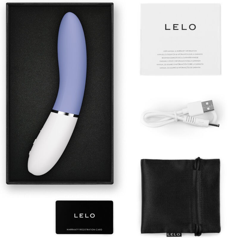 Lelo - Livâ„¢ 3 Stimolatore Del Punto G Blu - Lelo - Vibratori punto G | erosidea.com