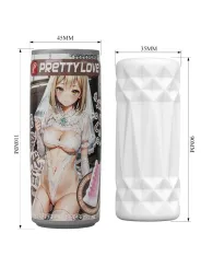 Masturbatore Maschile Can Modello 1 - PRETTY LOVE FLIRTATION - Masturbatori | erosidea.com