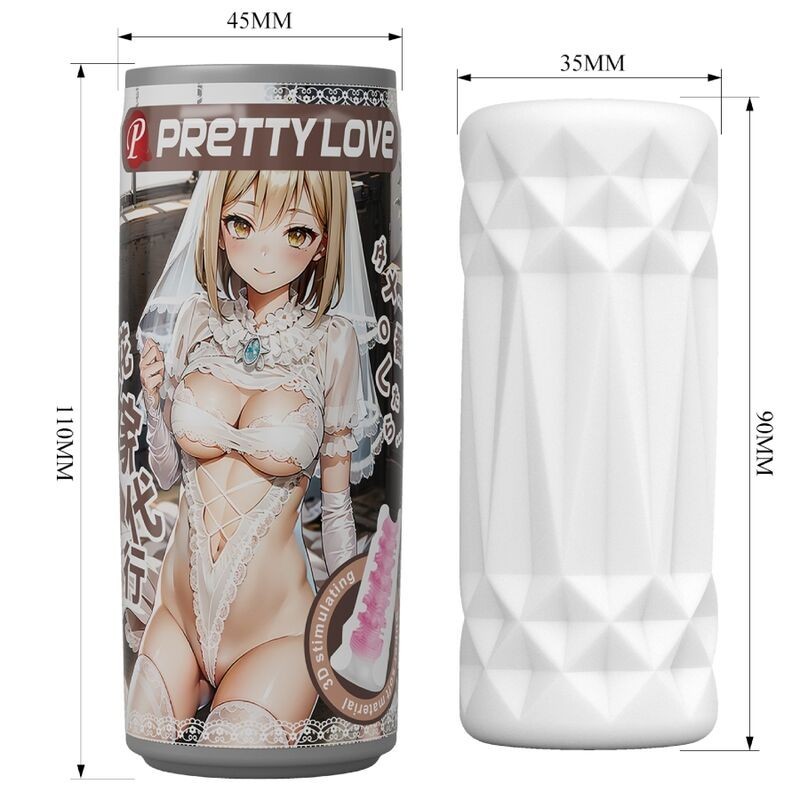Masturbatore Maschile Can Modello 1 - PRETTY LOVE FLIRTATION - Masturbatori | erosidea.com