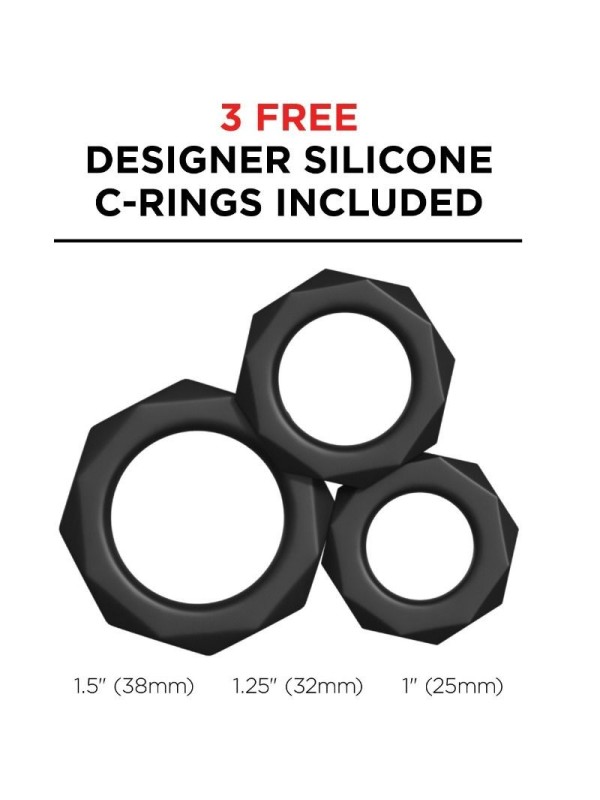 Pdx Elite - Stroker Vibrante Per Compressore Di Pene - PDX Elite - Vibratori | erosidea.com