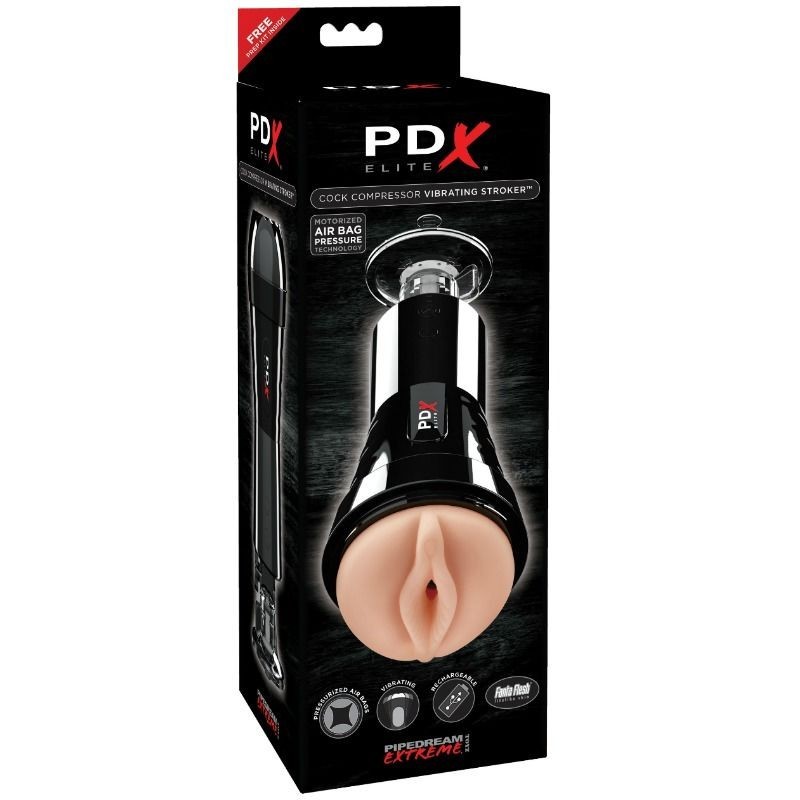 Pdx Elite - Stroker Vibrante Per Compressore Di Pene - PDX Elite - Vibratori | erosidea.com