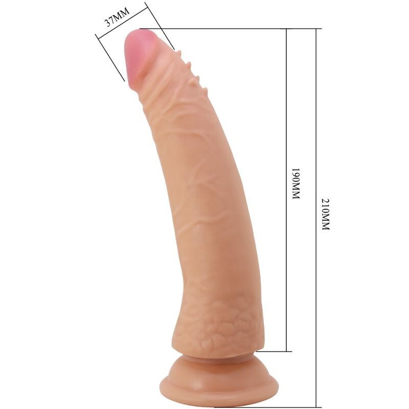 Kable Pene Super Realistico 21 Cm Carne - PRETTY LOVE FLIRTATION - Dildo Realistici | erosidea.com