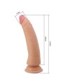 Kable Pene Super Realistico 21 Cm Carne - PRETTY LOVE FLIRTATION - Dildo Realistici | erosidea.com