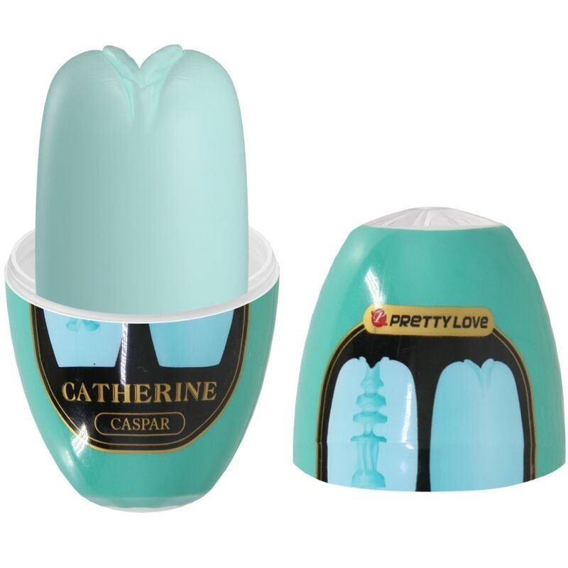 Masturbatore Catherine Maschile Verde - PRETTY LOVE FLIRTATION - Masturbatori | erosidea.com