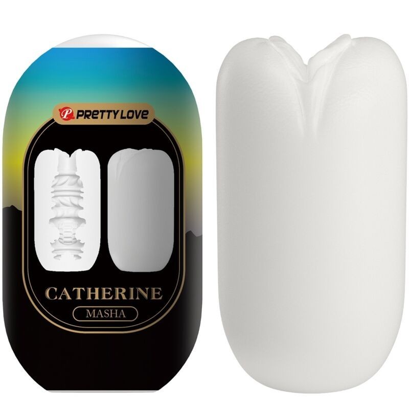 Masturbatore Maschile Bianco Masha - PRETTY LOVE FLIRTATION - Masturbatori | erosidea.com