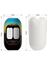 Masturbatore Maschile Bianco Masha - PRETTY LOVE FLIRTATION - Masturbatori | erosidea.com