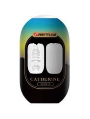 Masturbatore Maschile Bianco Masha - PRETTY LOVE FLIRTATION - Masturbatori | erosidea.com