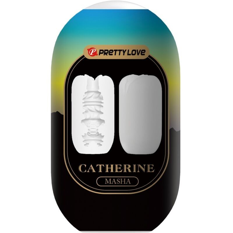 Masturbatore Maschile Bianco Masha - PRETTY LOVE FLIRTATION - Masturbatori | erosidea.com