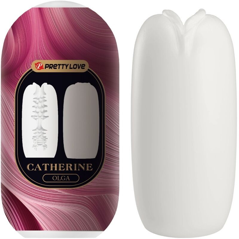Masturbatore Olga Maschile Bianco - PRETTY LOVE FLIRTATION - Masturbatori | erosidea.com