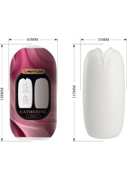 Masturbatore Olga Maschile Bianco - PRETTY LOVE FLIRTATION - Masturbatori | erosidea.com