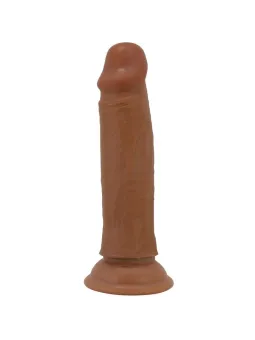 Quentin Dildo Realistico 18 Cm Marrone