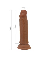 Quentin Dildo Realistico 18 Cm Marrone - PRETTY LOVE - Dildo Realistici | erosidea.com