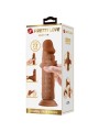 Quentin Dildo Realistico 18 Cm Marrone - PRETTY LOVE - Dildo Realistici | erosidea.com