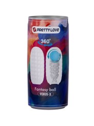 Masturbatore Venus X Maschile Bianco - PRETTY LOVE - Masturbatori | erosidea.com