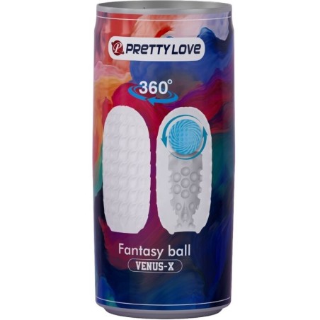 Masturbatore Venus X Maschile Bianco - PRETTY LOVE - Masturbatori | erosidea.com
