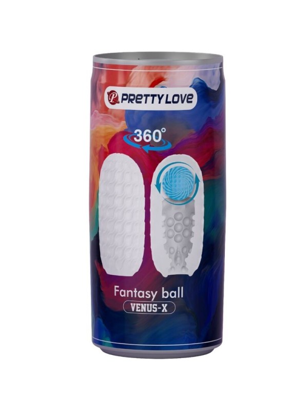 Masturbatore Venus X Maschile Bianco - PRETTY LOVE - Masturbatori | erosidea.com