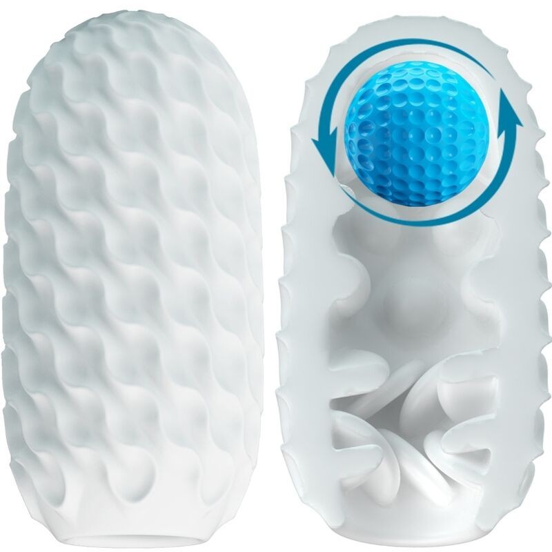 Masturbatore Venus X Maschile Bianco - PRETTY LOVE - Masturbatori | erosidea.com
