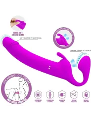 Strap On Pretty Love Vibrating Strapless Viola - PRETTY LOVE - Strap-on e Imbracature | erosidea.com