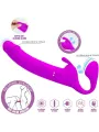 Strap On Pretty Love Vibrating Strapless Viola - PRETTY LOVE - Strap-on e Imbracature | erosidea.com