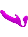 Strap On Pretty Love Vibrating Strapless Viola - PRETTY LOVE - Strap-on e Imbracature | erosidea.com