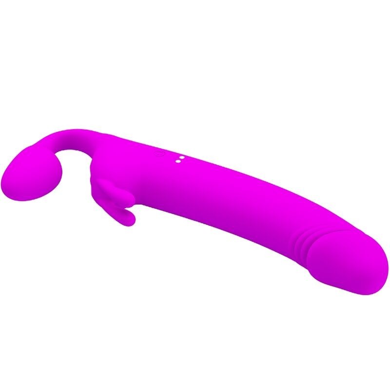 Strap On Pretty Love Vibrating Strapless Viola - PRETTY LOVE - Strap-on e Imbracature | erosidea.com