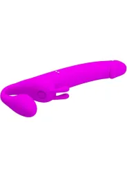 Strap On Pretty Love Vibrating Strapless Viola - PRETTY LOVE - Strap-on e Imbracature | erosidea.com
