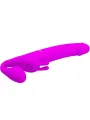Strap On Pretty Love Vibrating Strapless Viola - PRETTY LOVE - Strap-on e Imbracature | erosidea.com