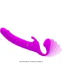 Strap On Pretty Love Vibrating Strapless Viola - PRETTY LOVE - Strap-on e Imbracature | erosidea.com