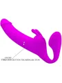 Strap On Pretty Love Vibrating Strapless Viola - PRETTY LOVE - Strap-on e Imbracature | erosidea.com