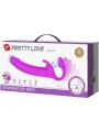 Strap On Pretty Love Vibrating Strapless Viola - PRETTY LOVE - Strap-on e Imbracature | erosidea.com