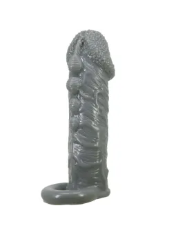 Pretty Love - Manicotto Vibrante Per Pene Quillon 20 Cm 4 Cm Marrone - FOR HIM - Guaine e Prolunghe | erosidea.com